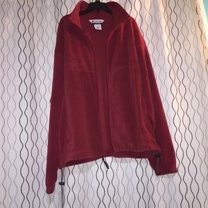 Columbia zip up jacket